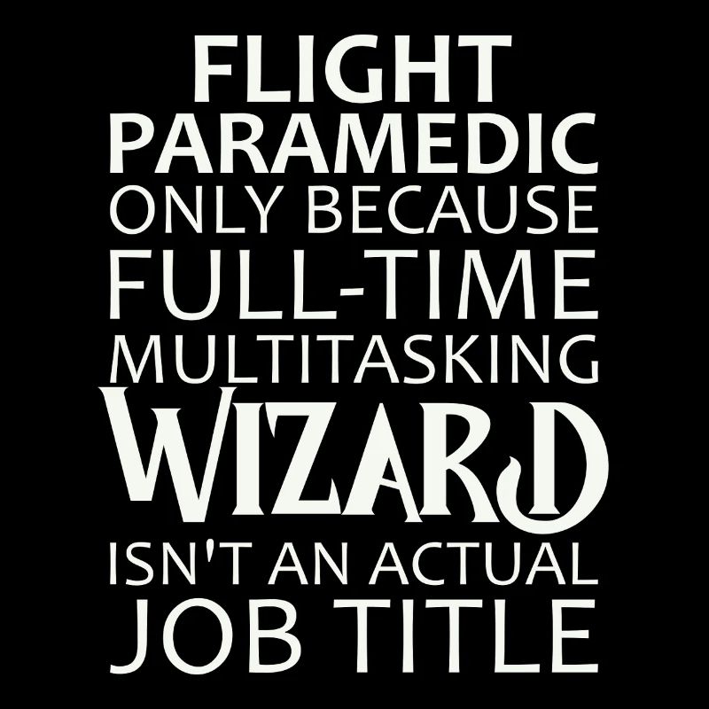 Ambulancier de vol Wizard Air Rescue