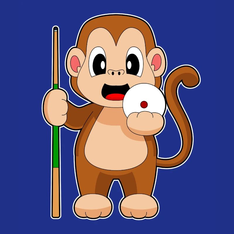 Queue de billard Monkey