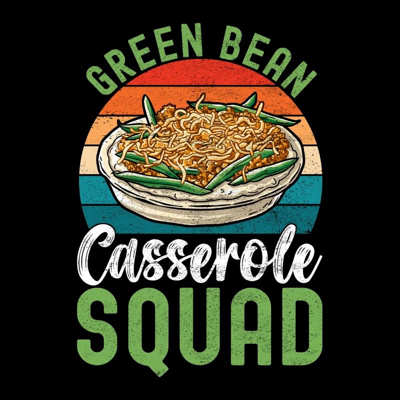 Casserole de haricots verts