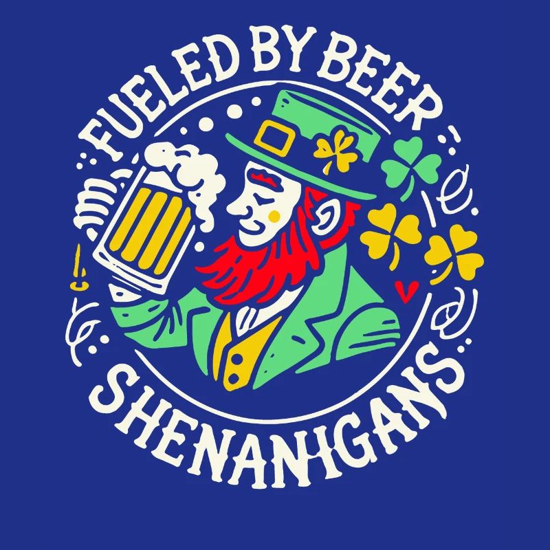 St. Patrick's Day Spaß Mit Bier