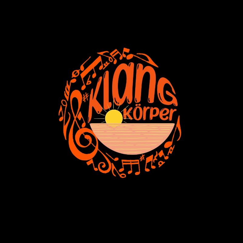 Klangkörper Chorsänger im Chor