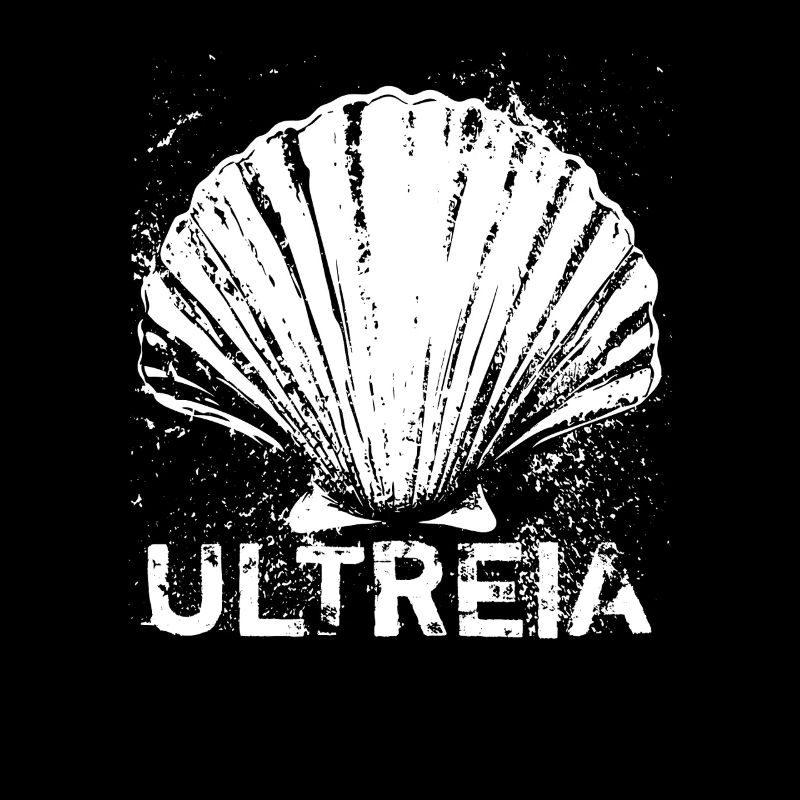 Ultreia, scallop, Santiago de Compostela