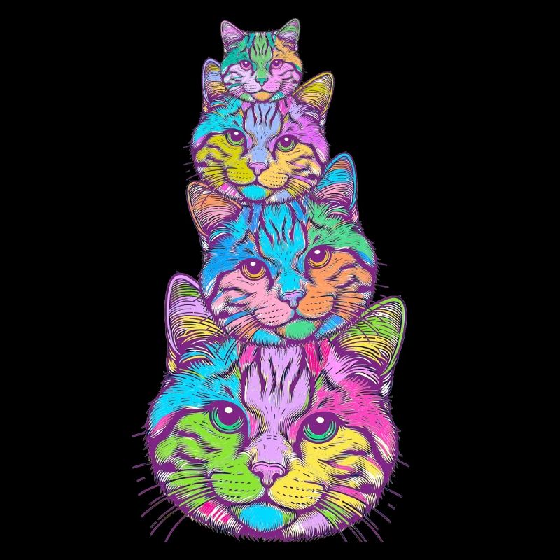 Chat Chats Chat Tête de Chaton