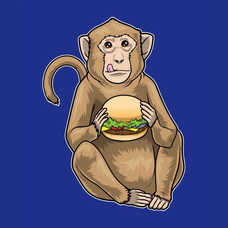 Affe Cheeseburger