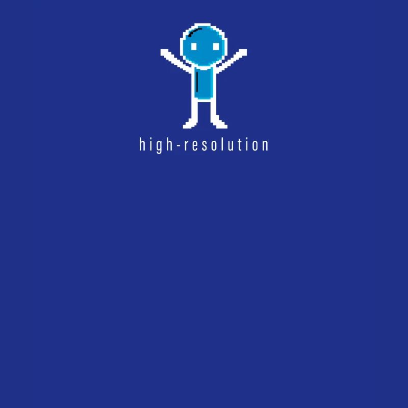 High Resolution Pixel Männchen Absurder Humor