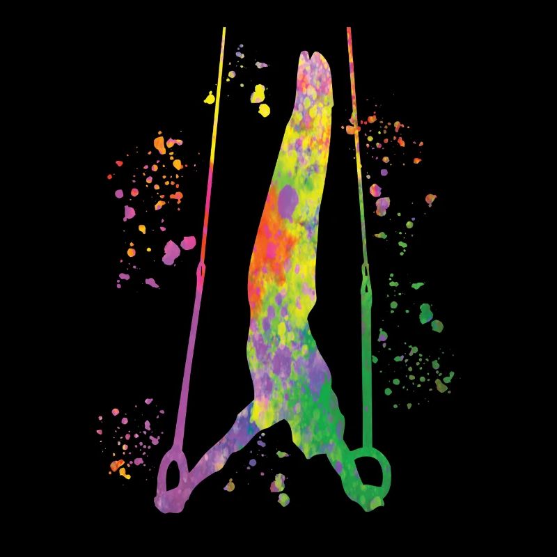 Kunstturner Ringe Kunstturnen