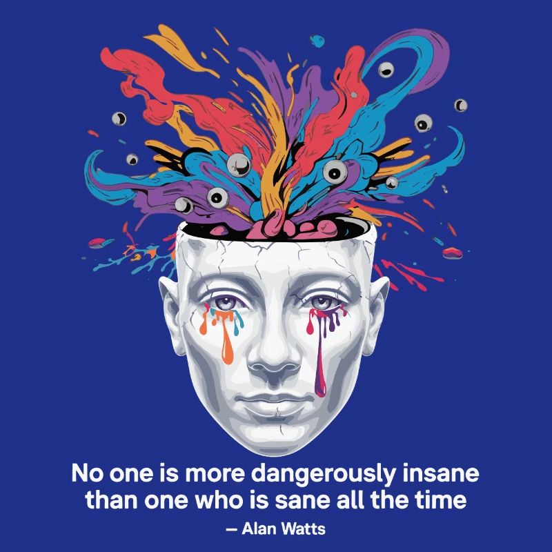 Entfesselter Geist | Watts Psychedelische Einsicht