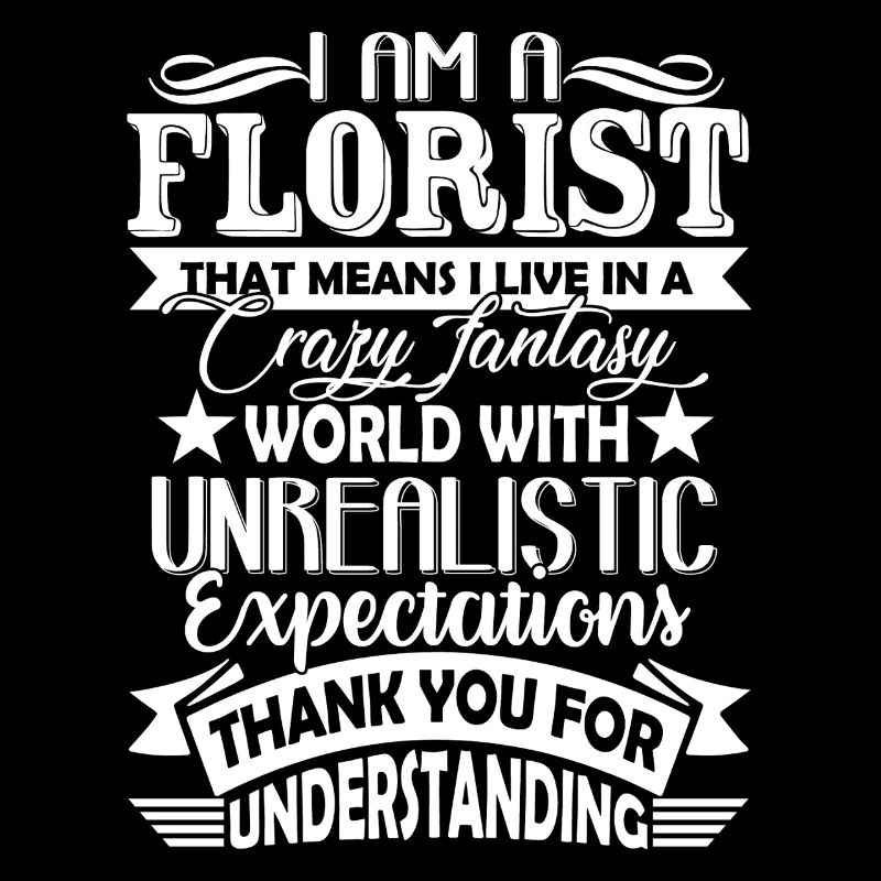 Florist Crazy Fantasy Florist