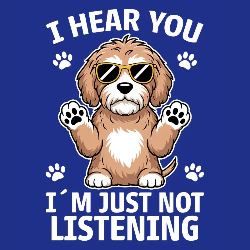 Cockapoo Saying Dogs Funny Cockapoo Gift
