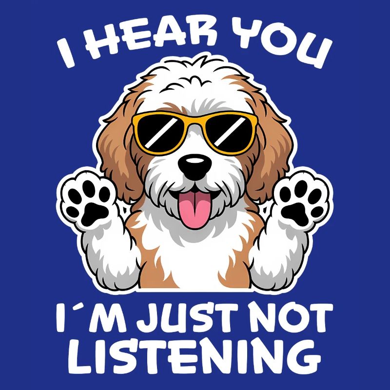 Cockapoo Spruch Hunde Lustiges Cockapoo Geschenk