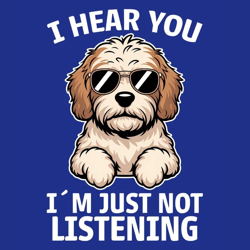 Cockapoo Saying Dogs Funny Cockapoo Gift