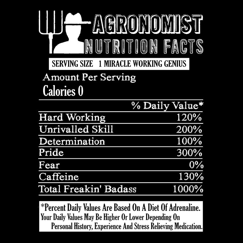 Agronomist Nutrition Facts