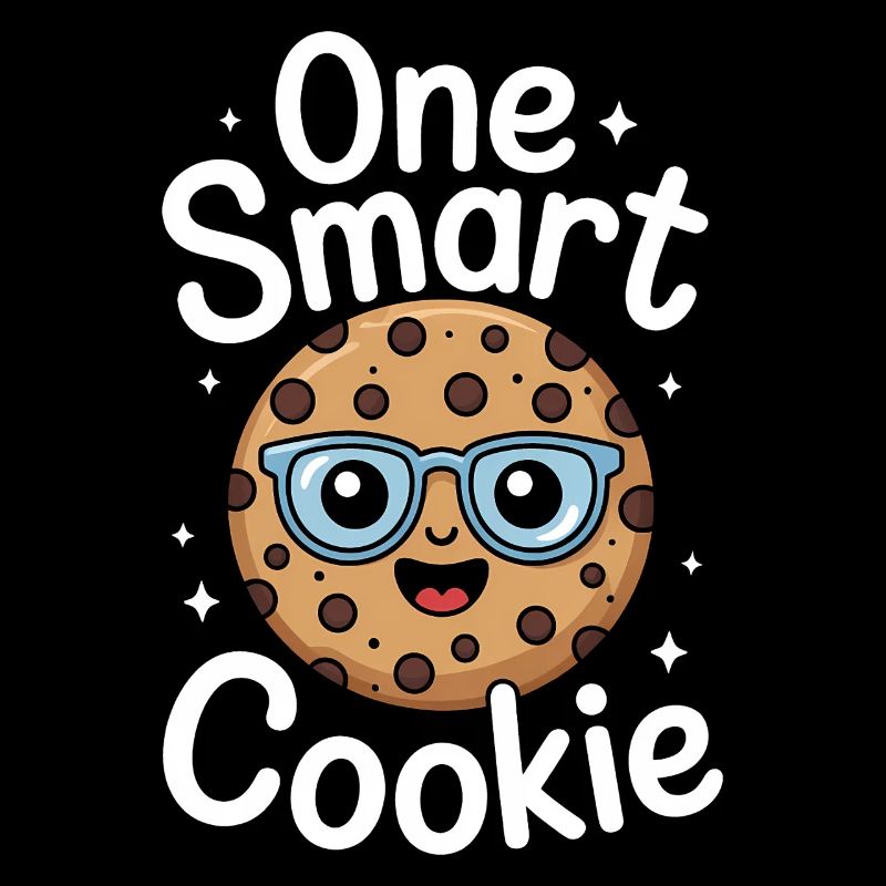 Cookies Disant Biscuits au Chocolat Cadeau de Cookie Drôle