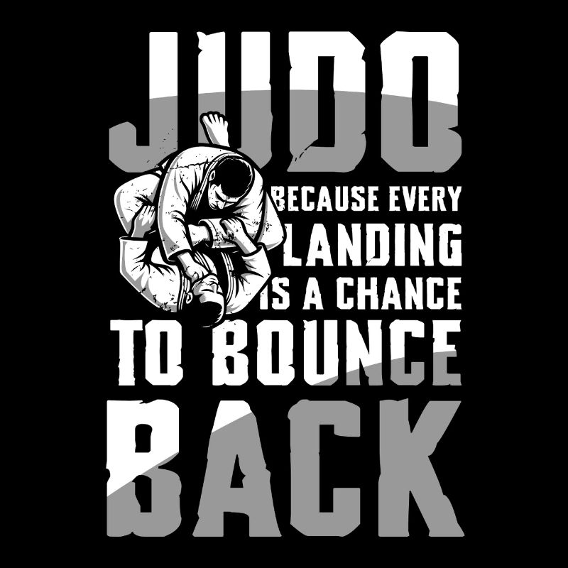 Judo: Every landing is a chance to