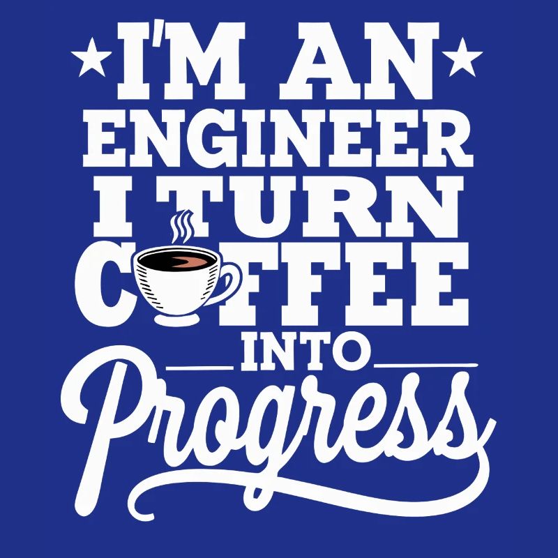 Ingénieur Je transforme le café en ingénierie du progrès