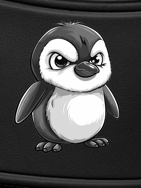 Grumpy Penguin