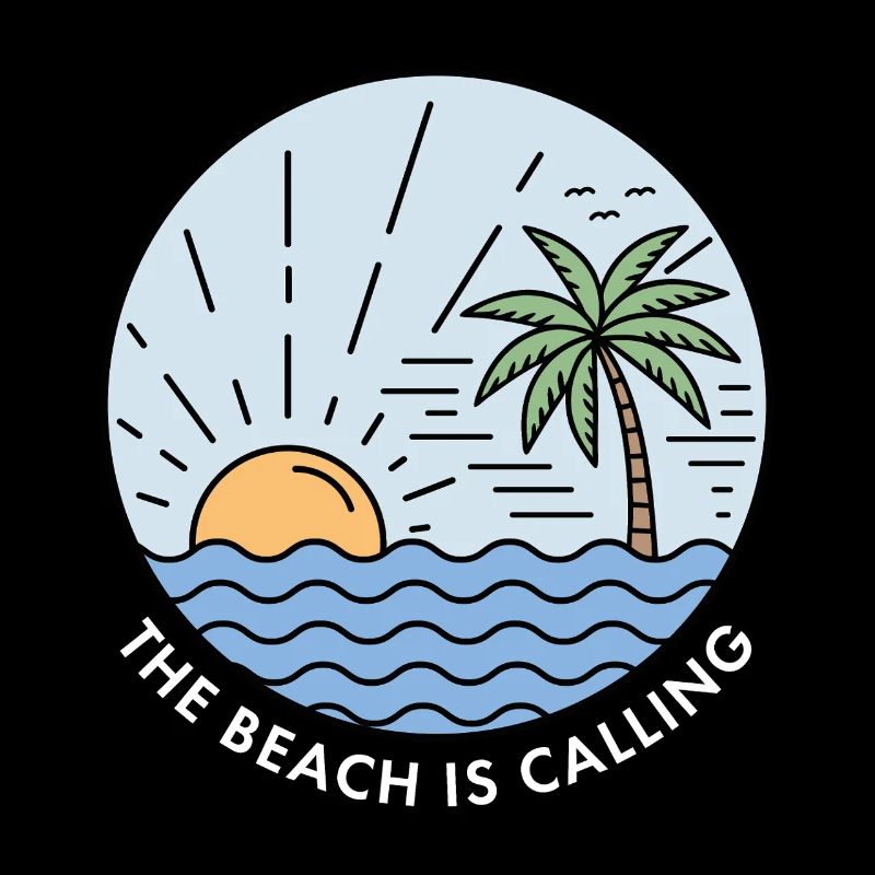 La plage vous appelle