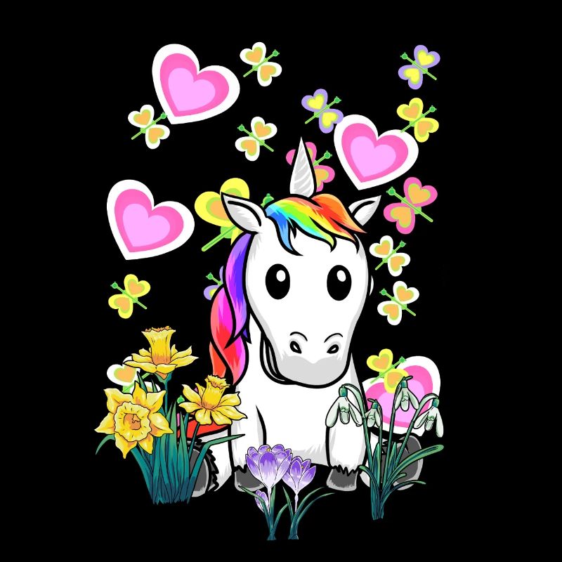 Unicorn Unicorns Summer Retro Mythical Creatures Kids