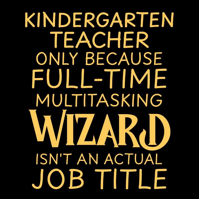 Professeur de maternelle Sorcier