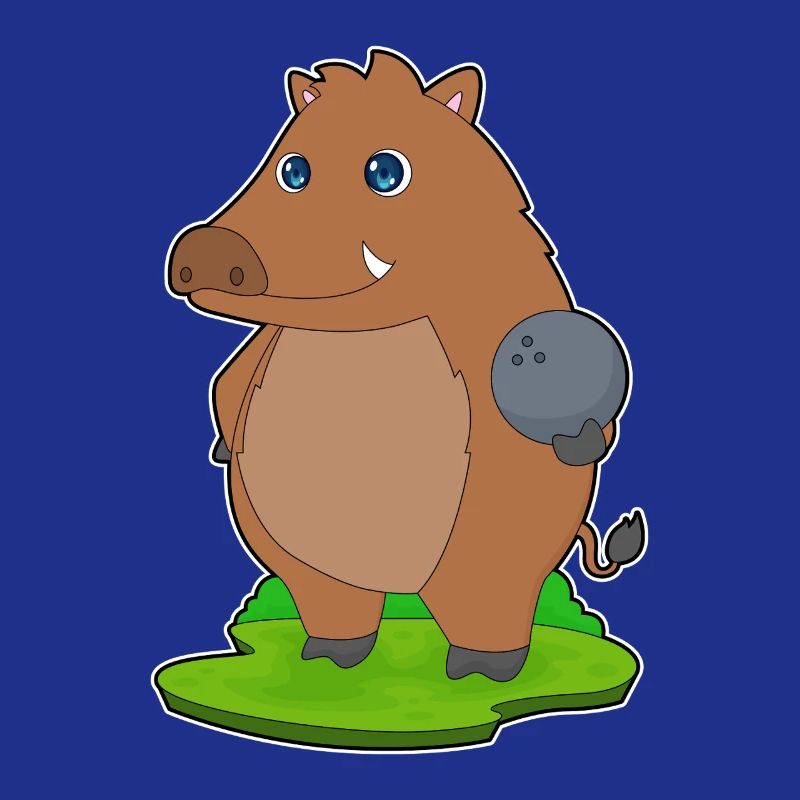 Boar Bowling Boule de bowling
