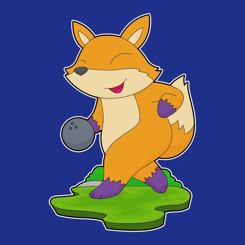 Fox Bowling Boule de bowling