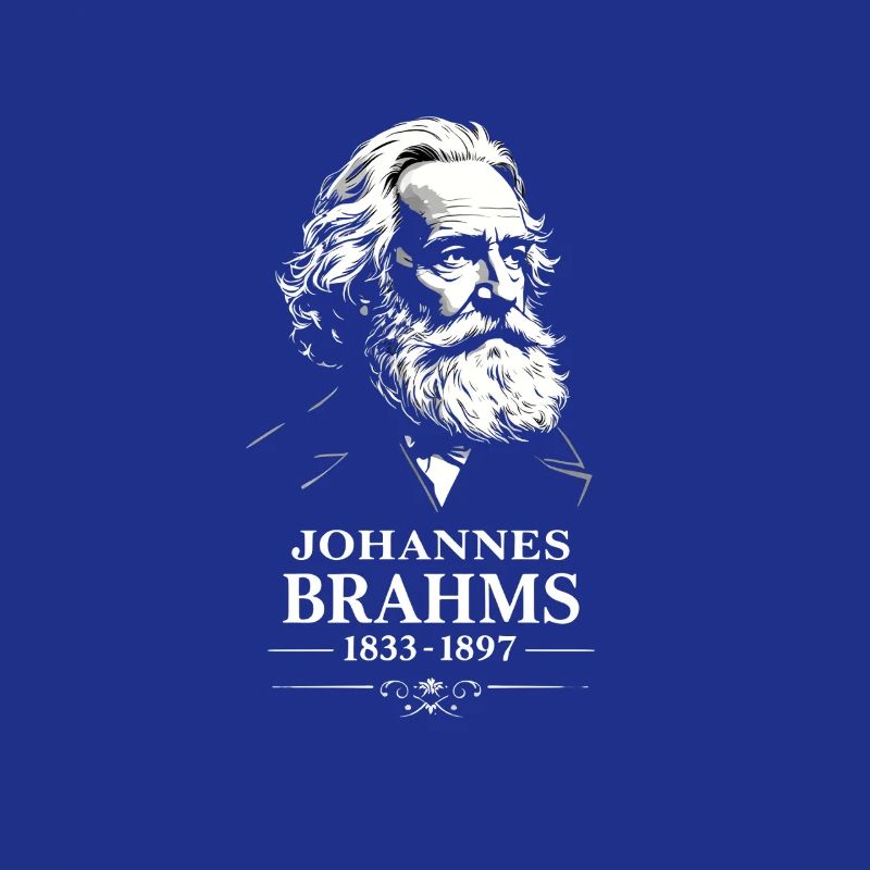 Johannes Brahms Komponist Dirigent Pianist