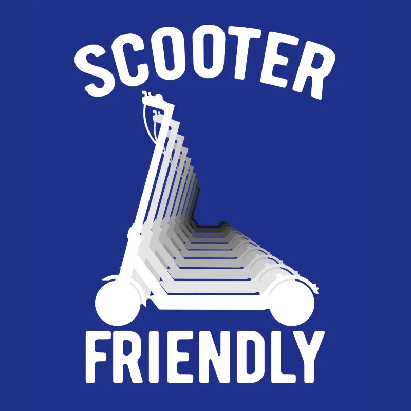 Scooter Friendly E-Scooter, Scooter with Battery