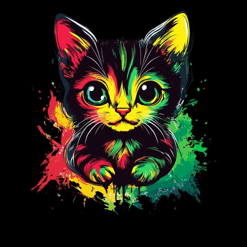 Rasta Katze Style