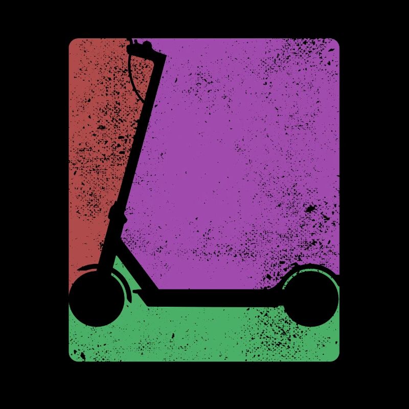 E-Scooter, Elektro Roller mit Akku