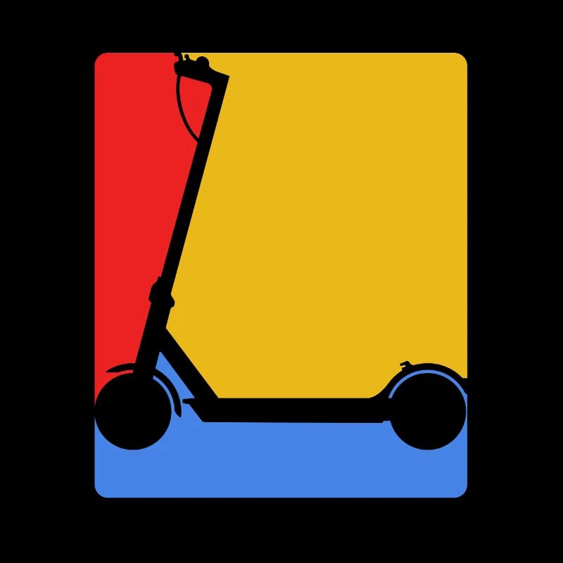 E-Scooter, Elektro Roller mit Akku