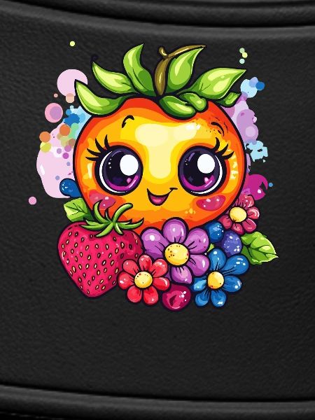 Fruity summer face