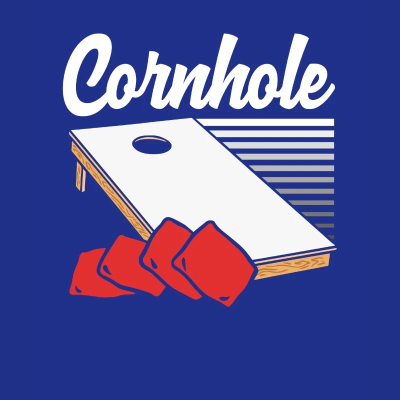 Cornhole Player Design élégant de Cornhole