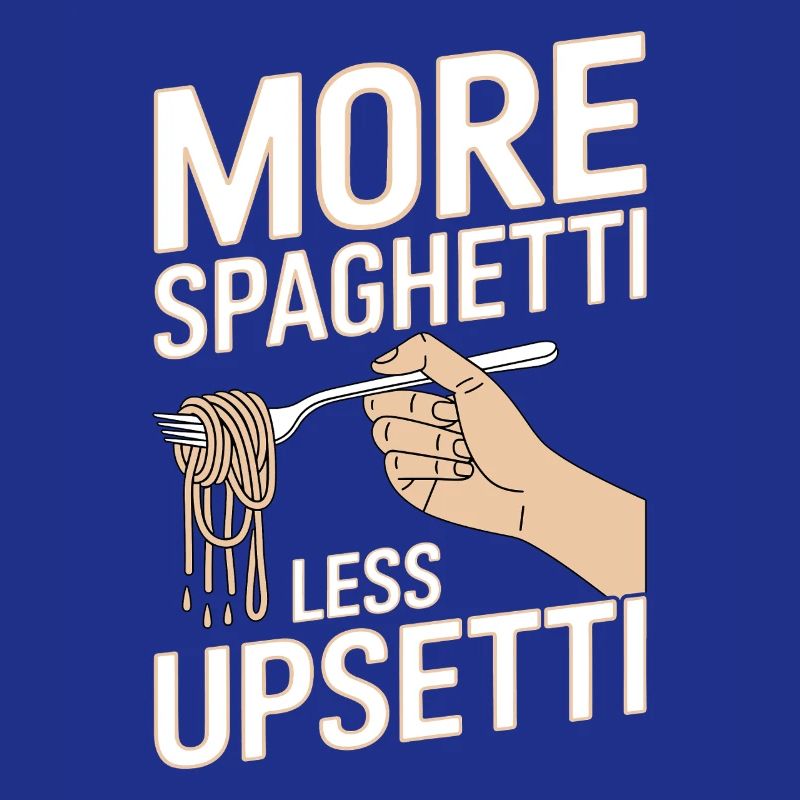 Plus de spaghettis moins d’upsetti
