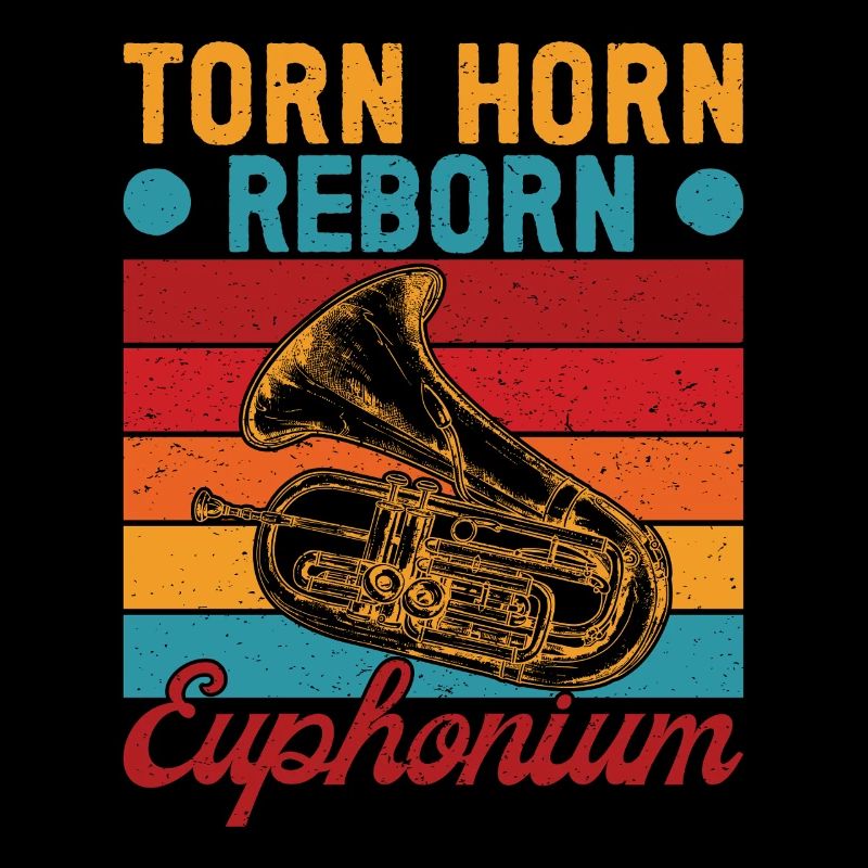 Euphonium Torn Horn Reborn Baritone Marching Band