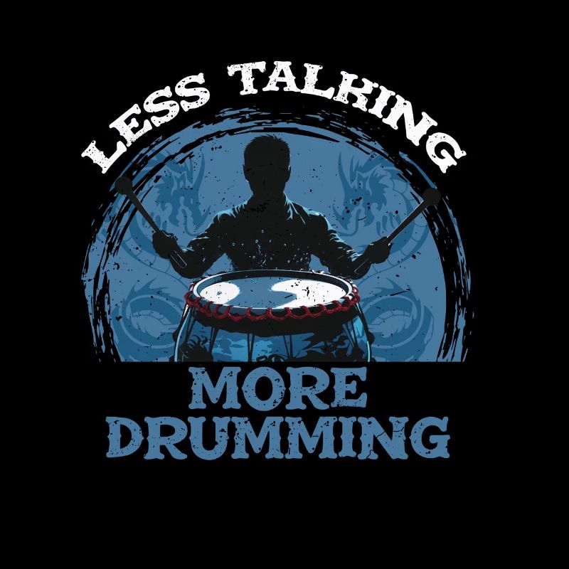 Drachenboot Less Talking More Drumming