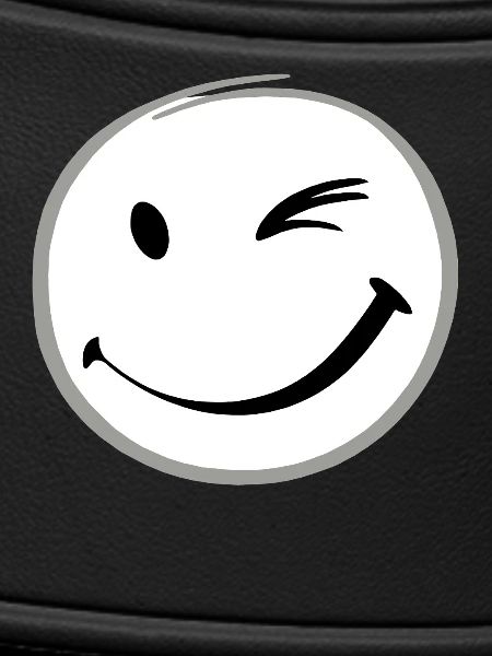 Wink smile