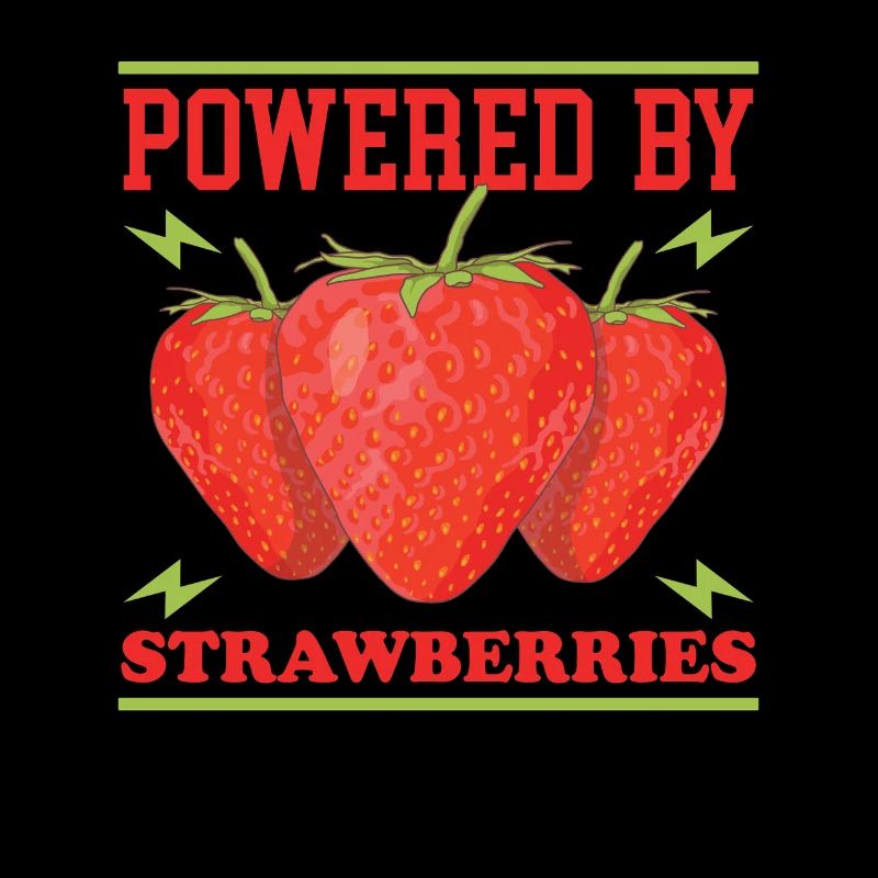 Erdbeeren Strawberry Erdbeere Geschenk