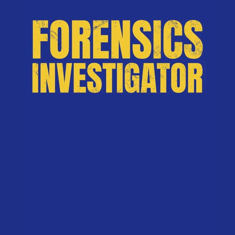 Forensic Investigator Gift Forensics Science