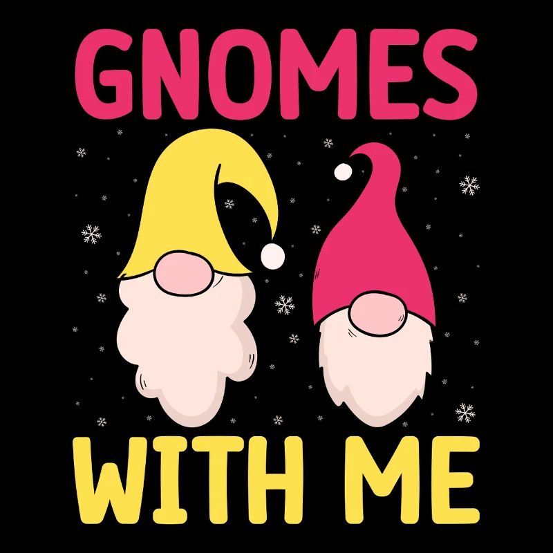 Nain de jardin costume Gnomes avec moi Gnome
