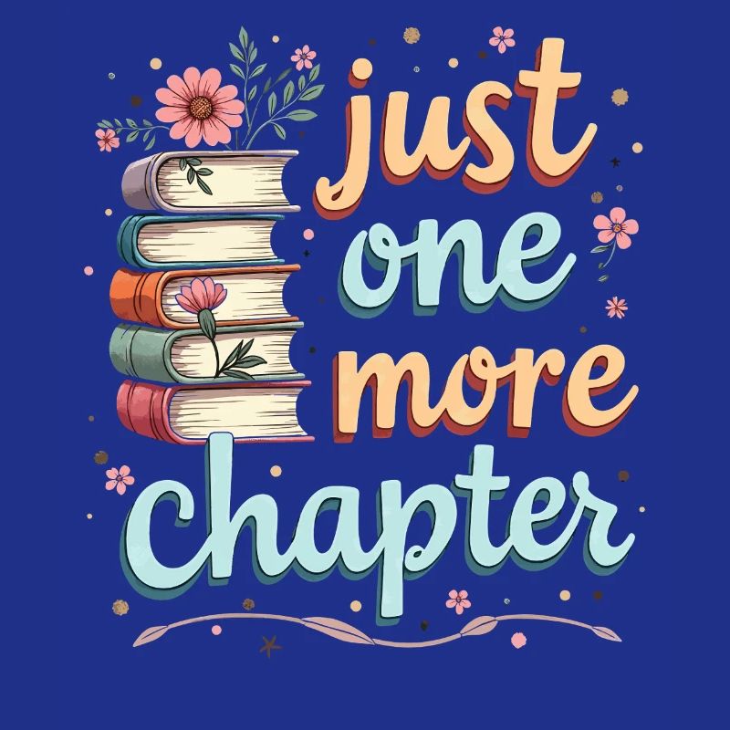 Nur noch ein Kapitel Buchlesung - Book Lover
