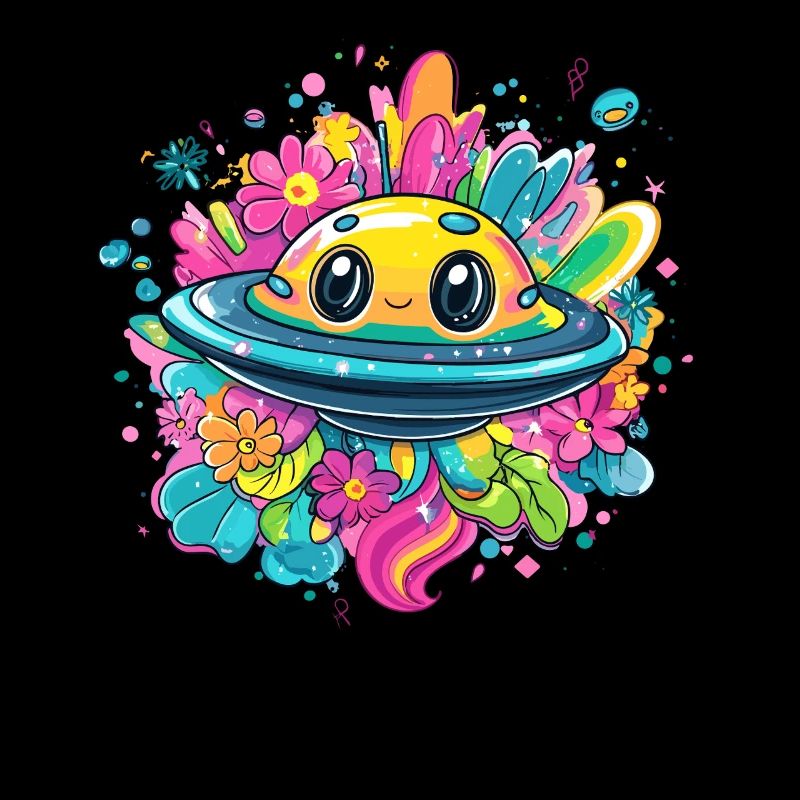 Süßes UFO Abenteuer