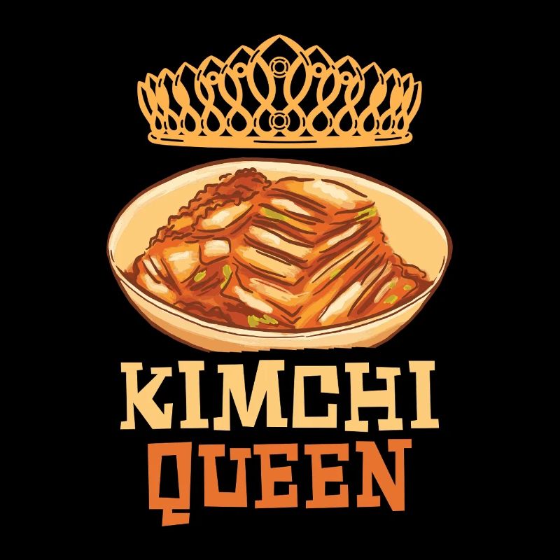 Kimchi Queen Krone Köstlichkeit
