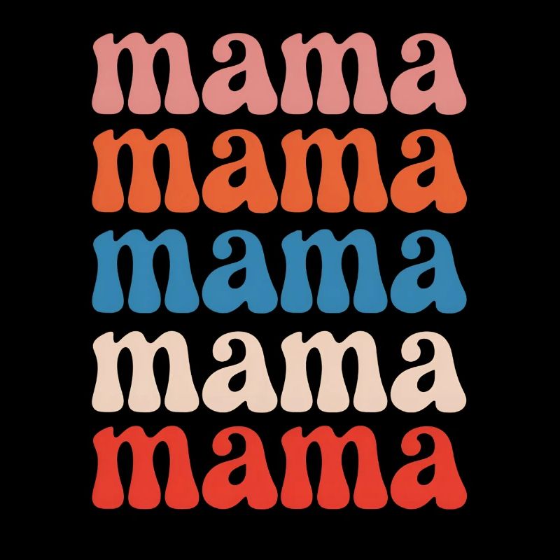 Liebe Mama zum Muttertag