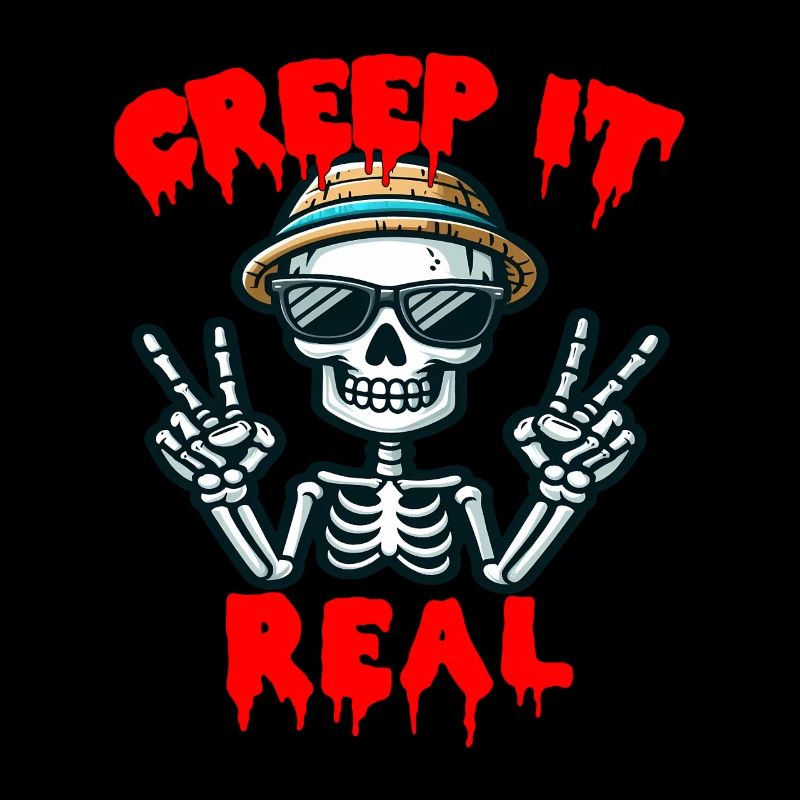 CREEP IT REAL - HALLOWEEN-GESCHENK