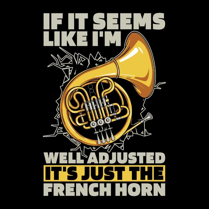 Cor français Si j’ai l’impression d’être un amateur d’instruments