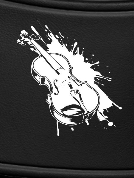 Violine Graffiti