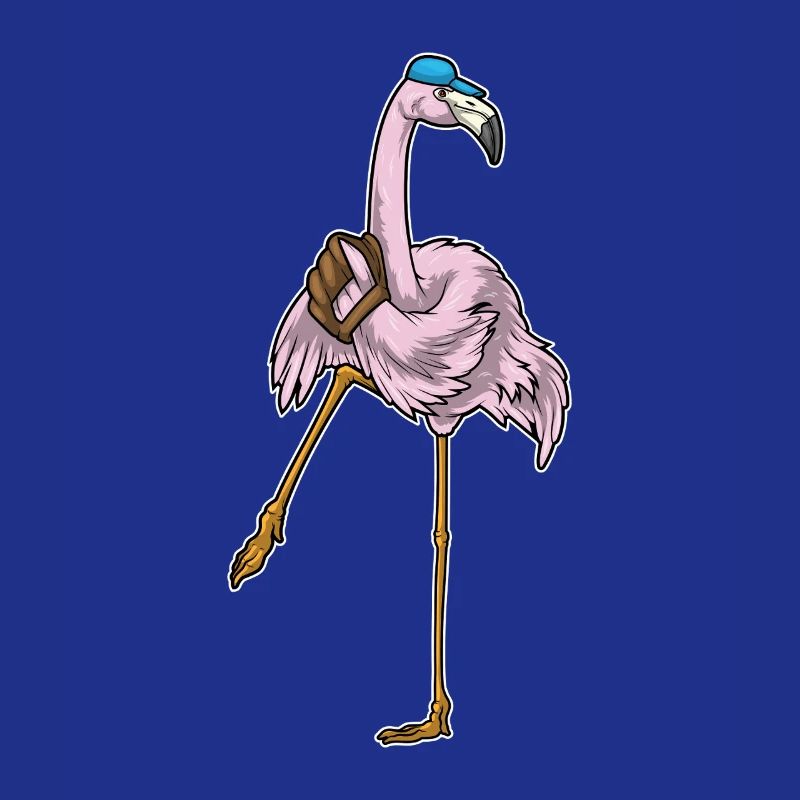 Flamingo Baseball Gant de baseball