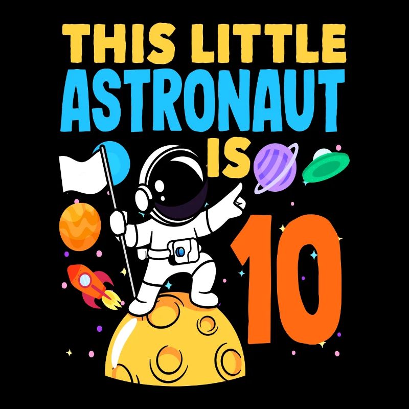 Ce petit astronaute a 10 ans