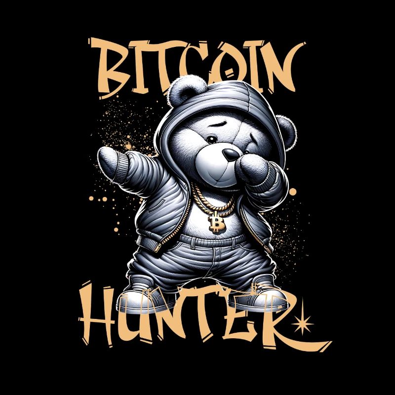 Bitcoin Hunter Teddy Dabbing