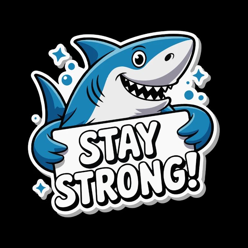 SHARK, STAY STRONG